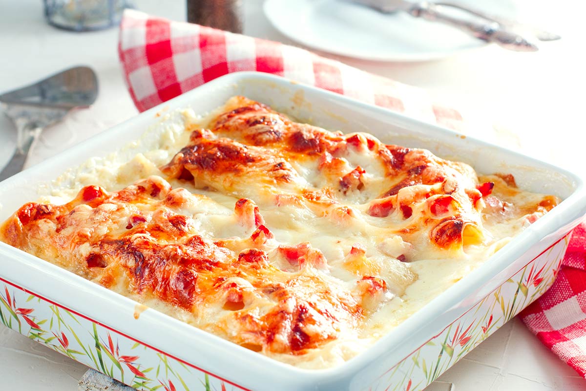 Bison Lasagna Recipe