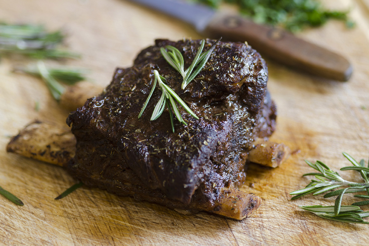 Savory Bison Short Ribs Recipe