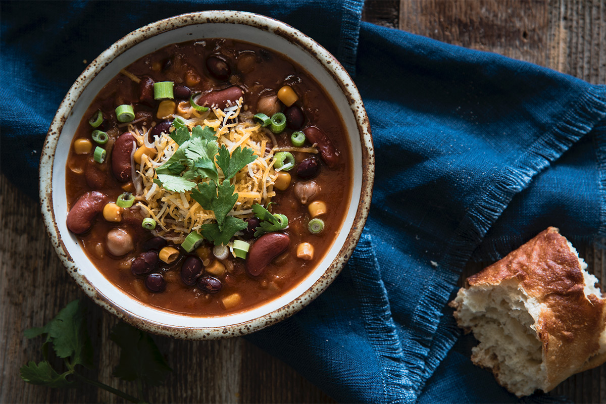 Hearty Bison Chili Recipe