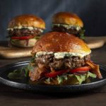 Bison 100% Burgers 5.3 oz (12 packs of 3, count 36)