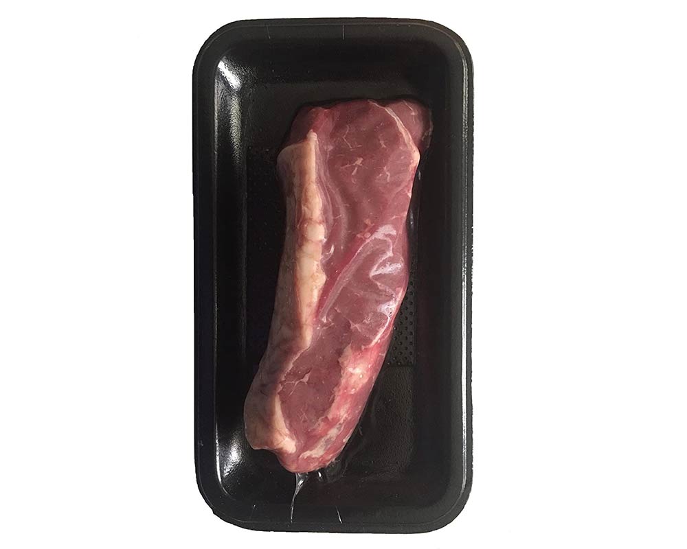 Bison New York Strip Steak 8 oz (4 count)