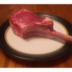 Bison Tomahawk Bone-In Chops 30oz avg (6 count)