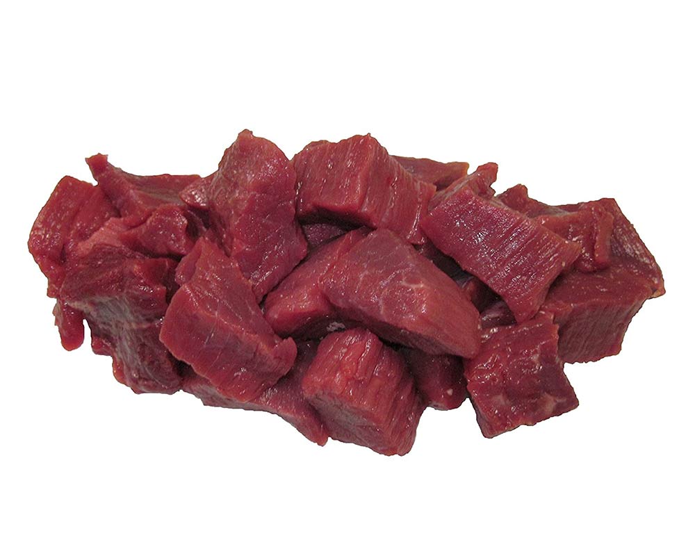 Bison Stew Meat 5 lbs (2 count)