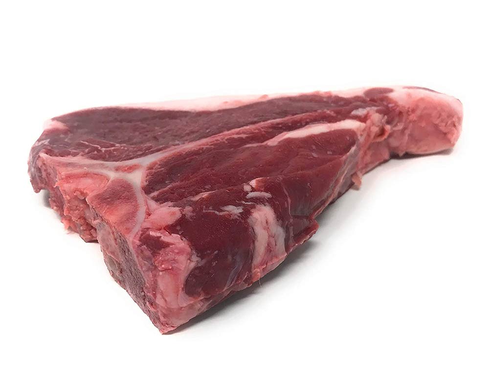 Bison T-Bone 14-16 oz Steaks (count 4)