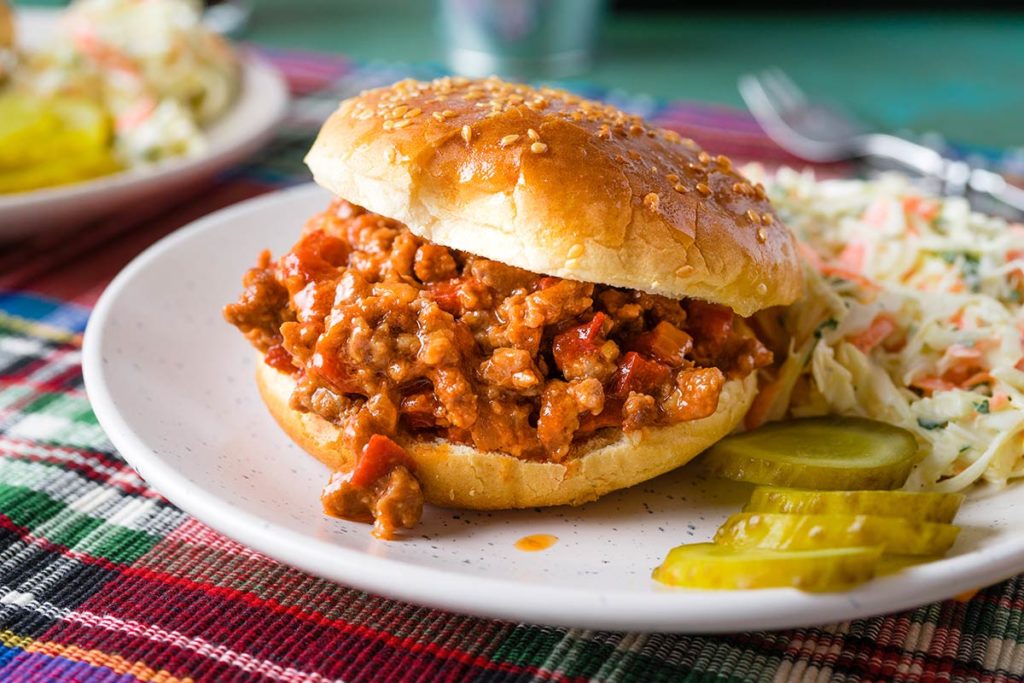 Bison Sloppy Joes