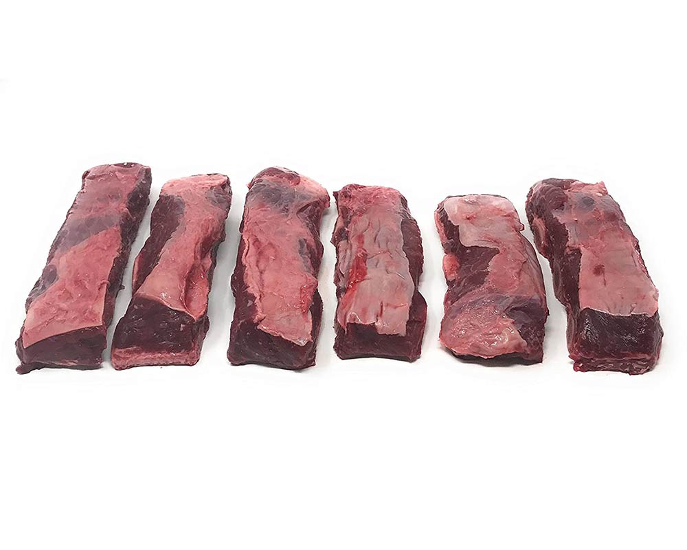 Bison Bone-In Short Ribs, 5 lbs