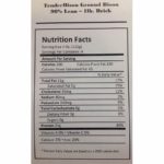 Ground Bison 90% Lean 16 oz (4 count)