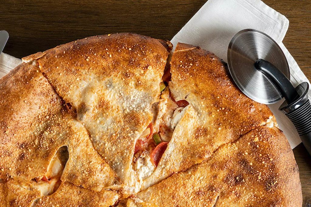 Double Crusted Pizza Bison Recipe