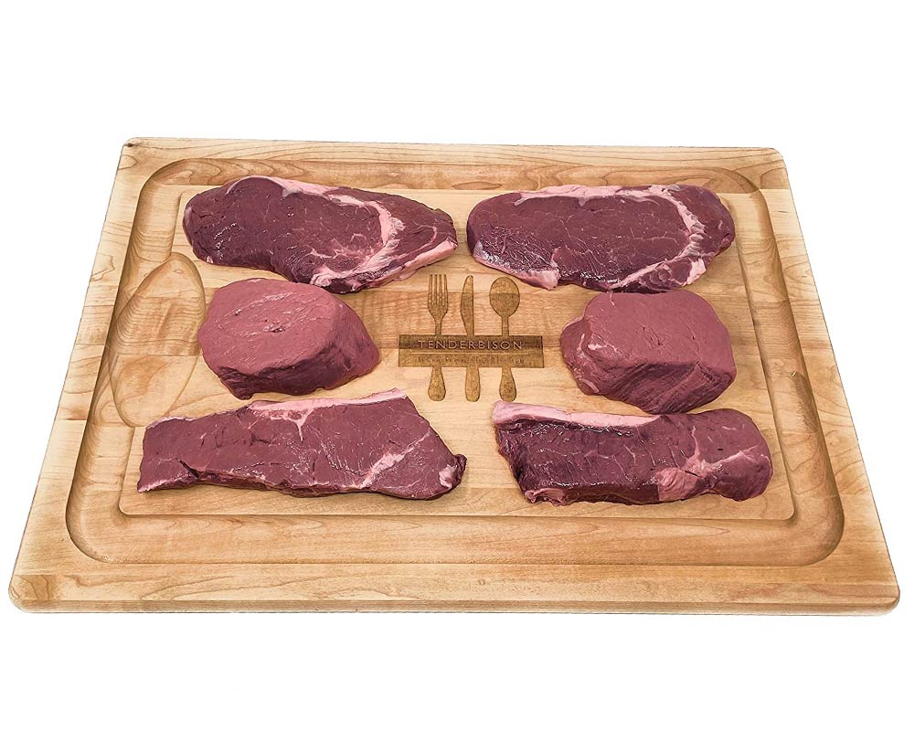 Bison Specialty Steak Pack