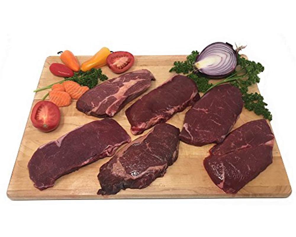 Bison Steaks Combo Pack