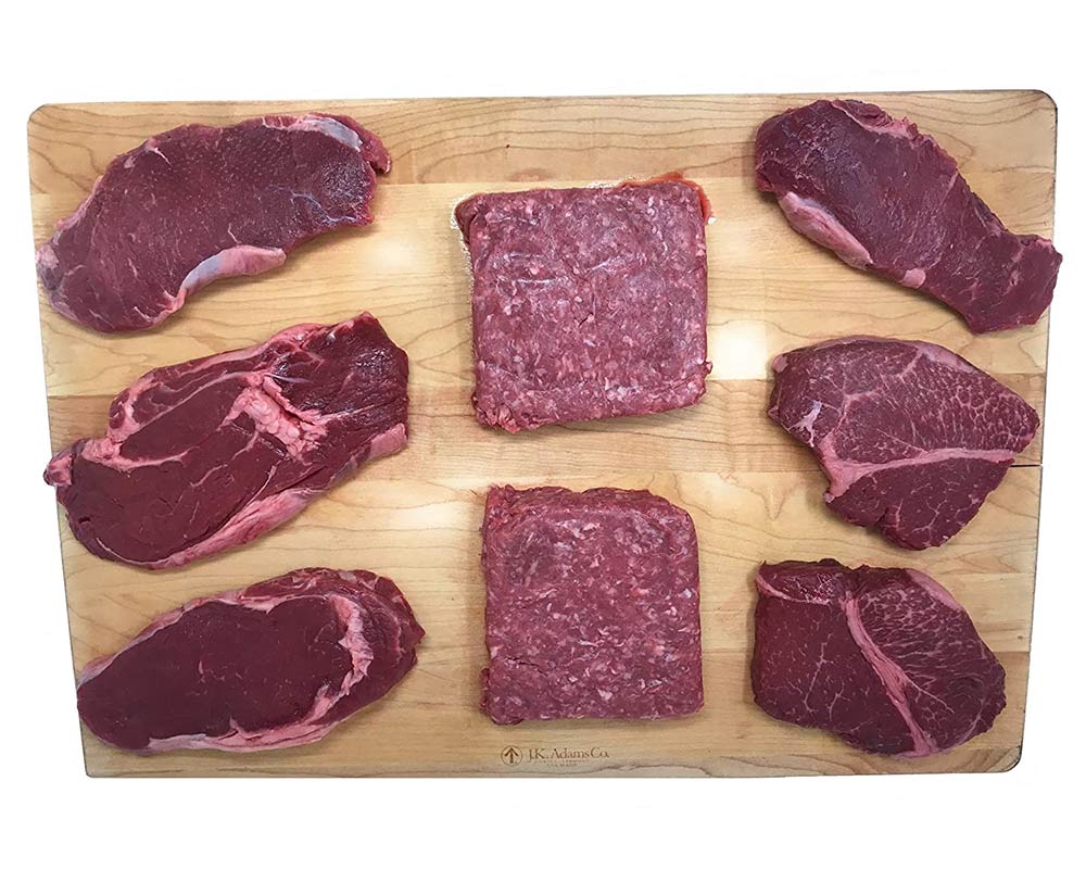 Bison Ground & Steaks Combo Pack