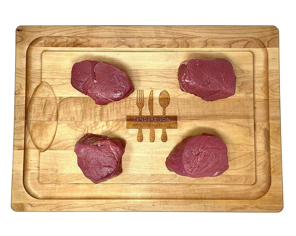 Bison Tenderloin Steaks