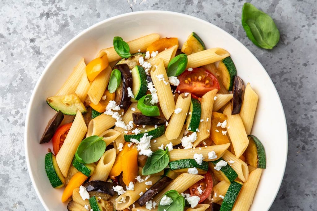 Bison Pasta Salad Recipe