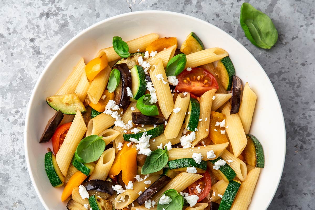 Bison Pasta Salad Recipe