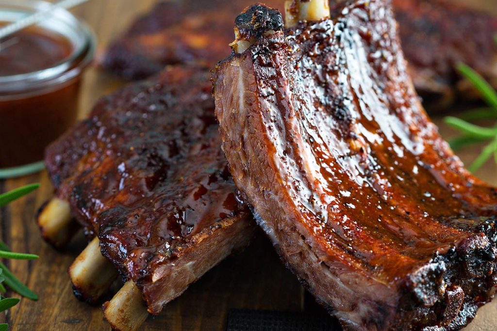 Bar-B-Q Bison Ribs Recipe