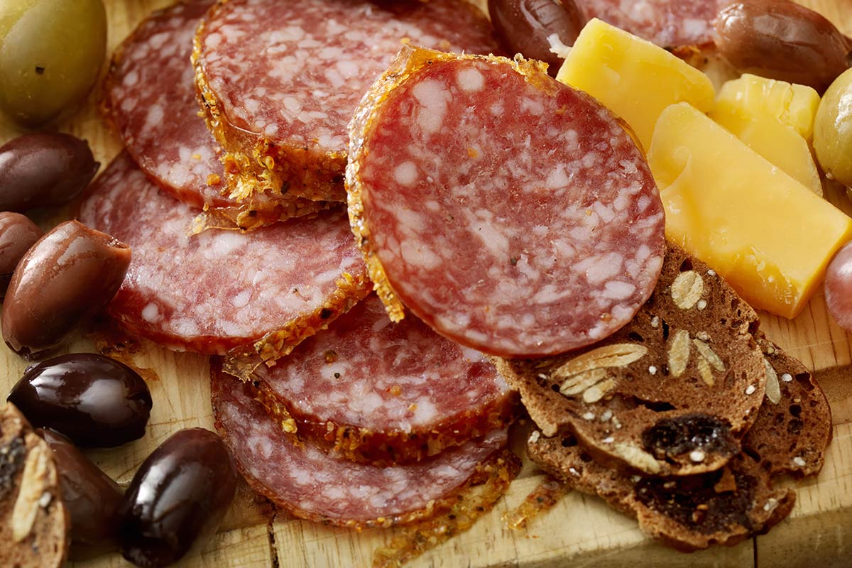 Bison Summer Sausage